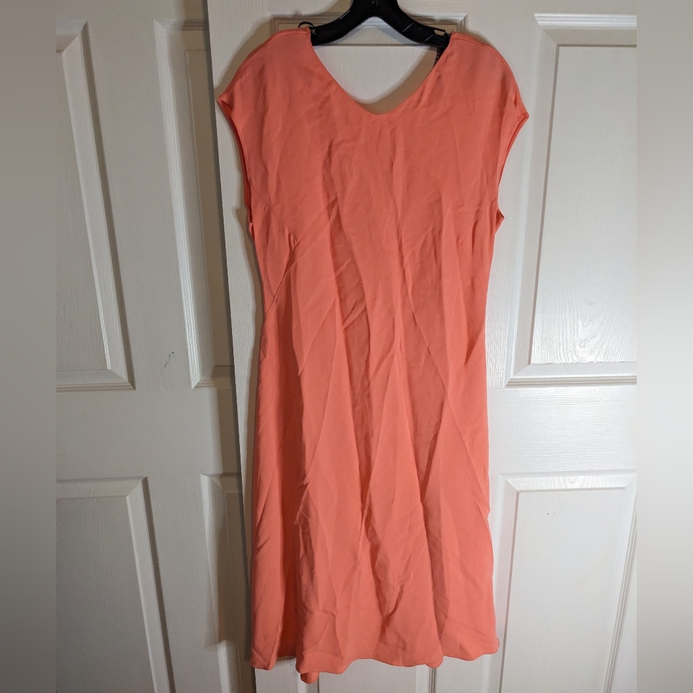 Zara Peach Dress, Sz L